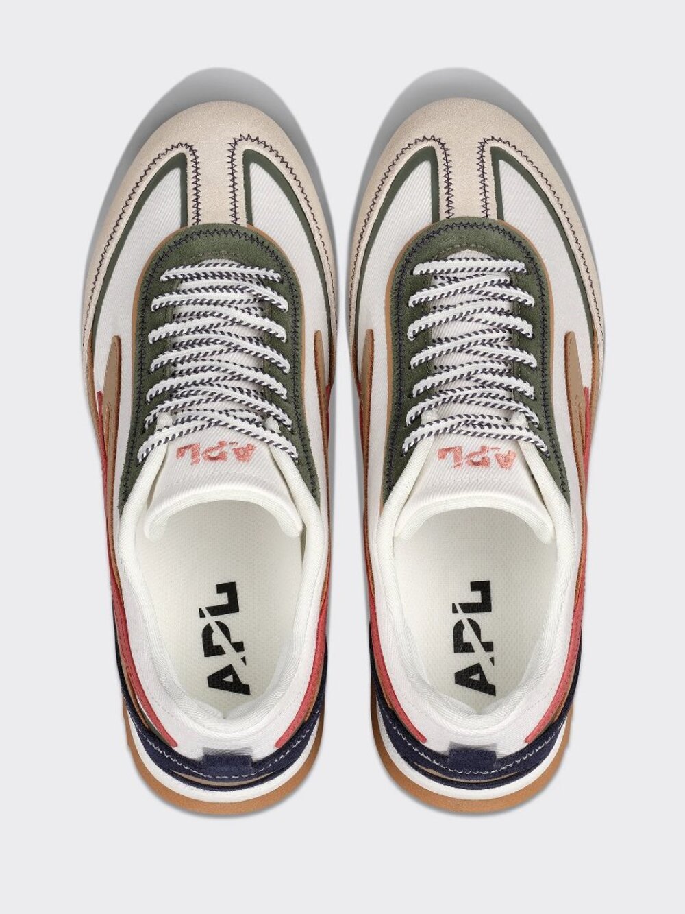 NEW APL Women's Riviera in Ivory/Navy/Fatigue